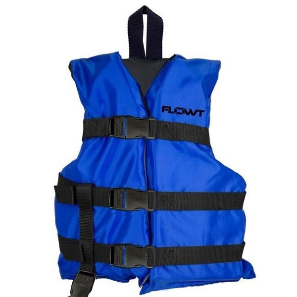 Flowt Flowt 40201-2-UNV Universal Adult Multi Purpose Vest; Blue 40201-2-UNV